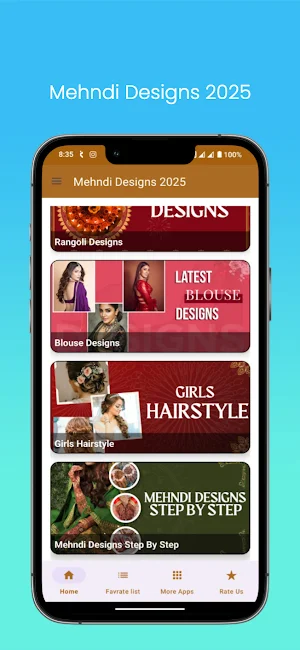 Mehndi Design 2026 Screenshot 1