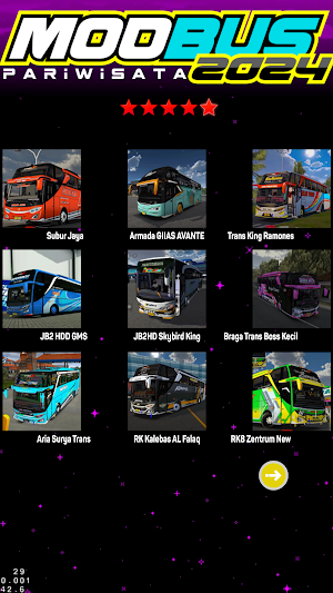 Mod Bus Pariwisata 2024 Screenshot 2
