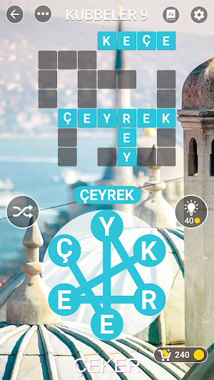 Kelime Gezmece Screenshot 0