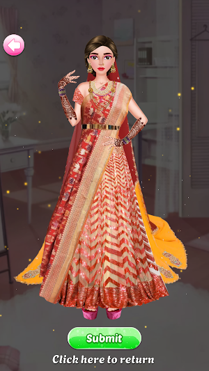 Indian Bridal Wedding Games Screenshot 3