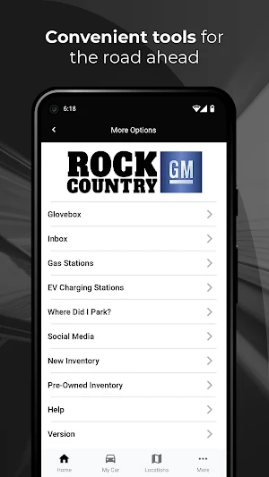 Rock Country VIP Rewards Screenshot 2