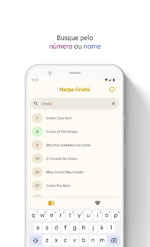 Harpa Cristã -  Letra e Áudio Screenshot 2
