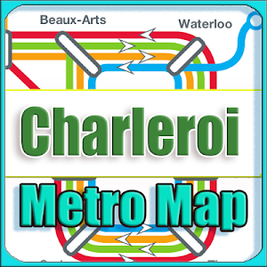 Charleroi Metro Map Offline Screenshot 0