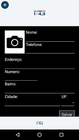 Clube FM 104,3 Screenshot 2
