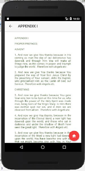 The New Liturgy of The Church of Nigeria Screenshot 3