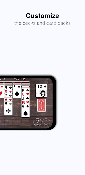 Solitaire Klondike (no ads) Screenshot 2