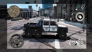Mercedes AMG G63 COP Drive 6x6 Screenshot 1
