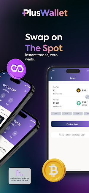 Plus Wallet App Screenshot 3
