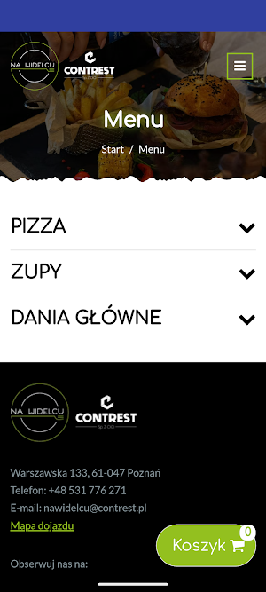 Na Widelcu Poznań Screenshot 0