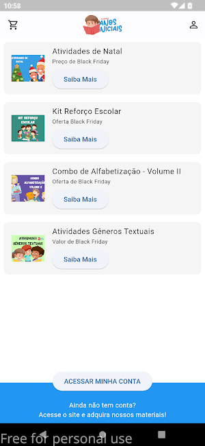 Anos Iniciais Screenshot 0