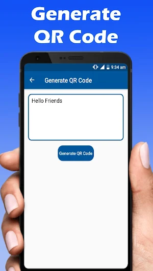QR and Barcode Scanner, QR code generator Screenshot 2