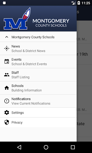 Montgomery County Schools Screenshot 0