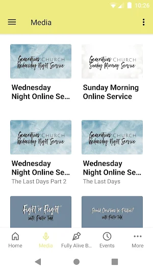 Generations NM Church Screenshot 1