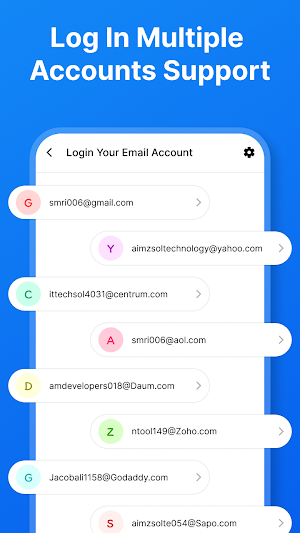 Email - All Email Login Screenshot 1