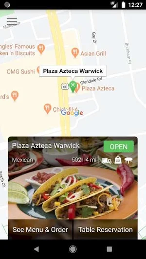 PAwarwick T-Out Screenshot 1