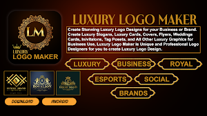 Luxury Logo maker, Logo Design Screenshot 0