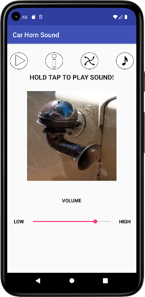Car Horn Sound Screenshot 3