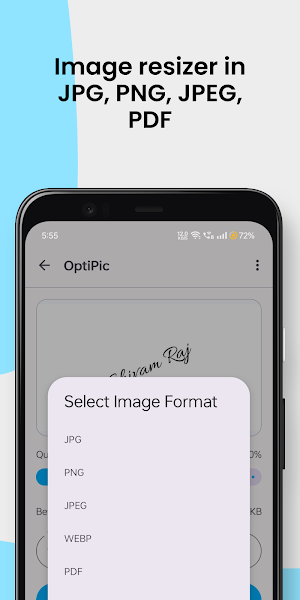 Image Resizer - Online Forms Screenshot 3