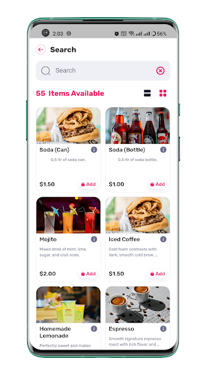 Nastasia FoodDeli Screenshot 2