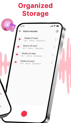 Voice Recorder: Call Recorder Screenshot 1