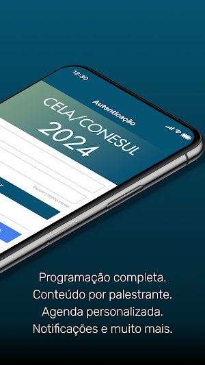 CONESUL / CELA 2024 Screenshot 1