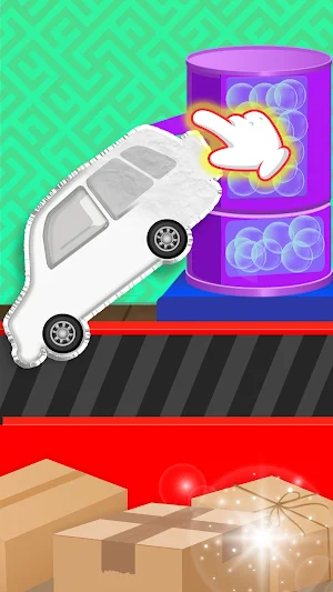 Toy Maker : Car Factory Screenshot 2