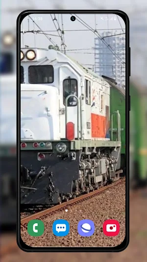 Trains Indonesia wallpapers Screenshot 2