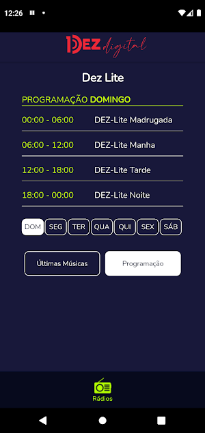 Dez Digital Screenshot 2