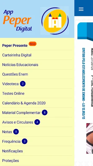 Aplicativo Peper Screenshot 2