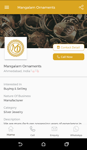 Mangalam Ornaments - Silver Bo Screenshot 2