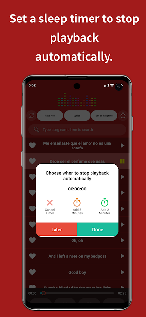 Music Shakira & Lyrics Offline Screenshot 3