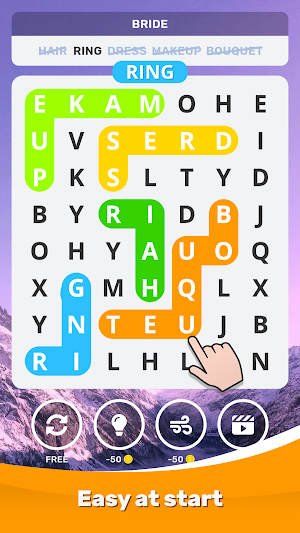 Word Puzzle Game Screenshot 0