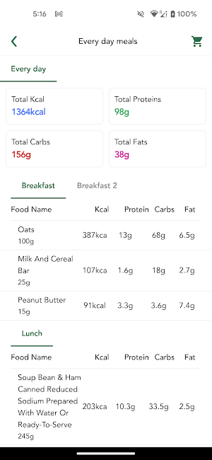 JS Vitality training Screenshot 2