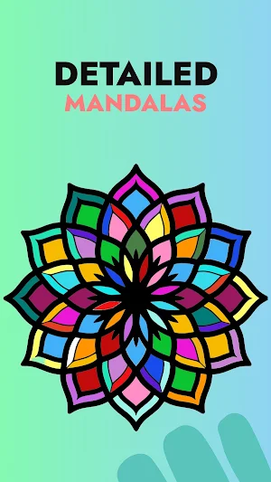 Adult Coloring – AntiStress Screenshot 3