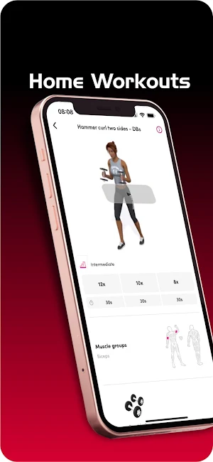 BBL-FITNESS Screenshot 1