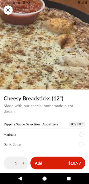 Sicilian Pizza & Pasta Screenshot 3