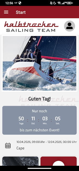Halbtrocken Sailing Screenshot 1