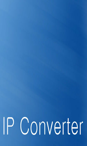 IP Converter Screenshot 0