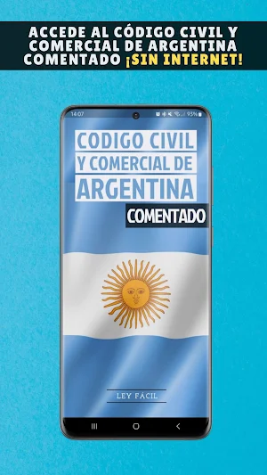 Código civil y comercial Screenshot 0