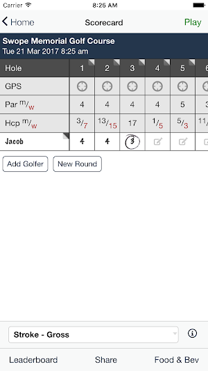 Swope Memorial Golf Course Screenshot 2