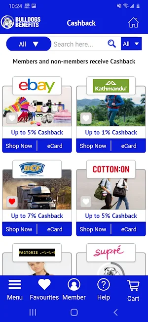Bulldogs Benefits Screenshot 3