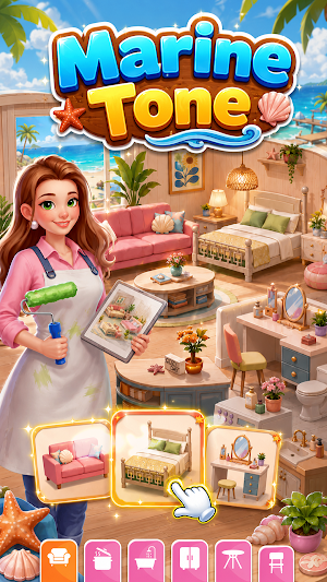 Ocean Home Design Screenshot 2