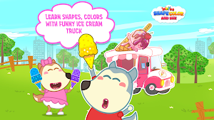 Wolfoo Shape Color and Size Screenshot 0