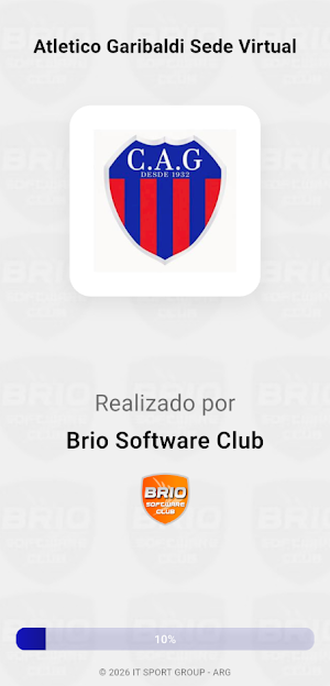 Club Garibaldi Sede Virtual Screenshot 0