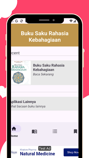 Buku Saku Rahasia Kebahagiaan Screenshot 1
