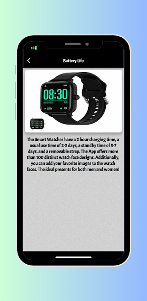 BOFIDAR Smart Watch GUIDE Screenshot 1
