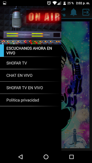 SHOFAR TV RADIO Screenshot 0