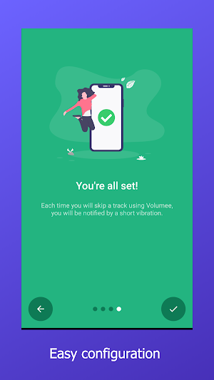 Volumee - skip tracks Screenshot 3