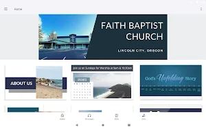 Faith Baptist Lincoln City Screenshot 3