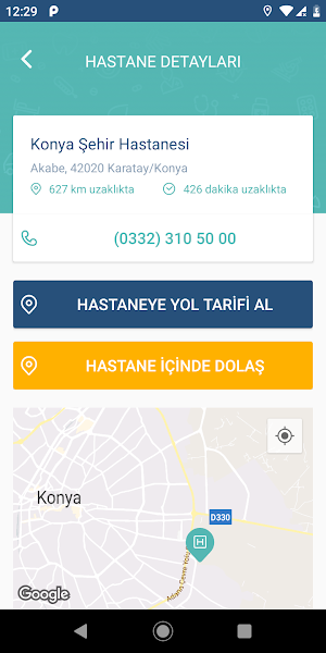 Konya Şehir Hastanesi Screenshot 1